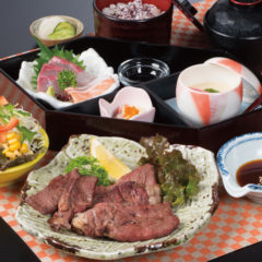 牛タン御膳